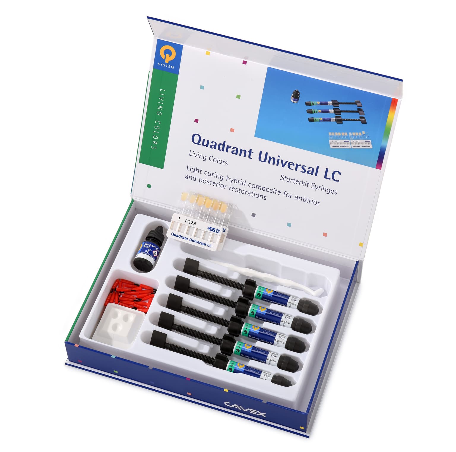 Cavex Quadrant Universal LC Kit view 2
