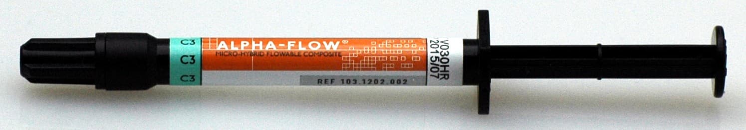 Alpha Dent Flow Composite 2g A3