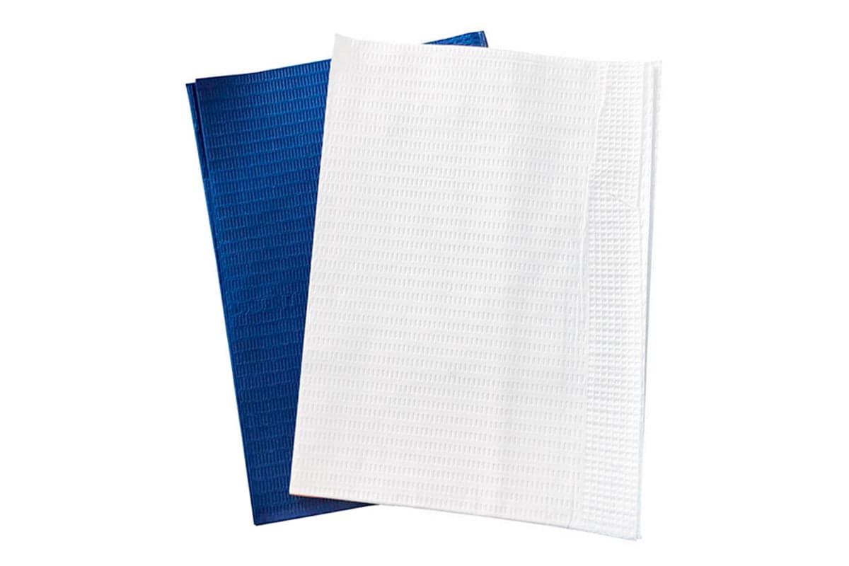 SDI Dental Patient Napkin Blue 500pcs