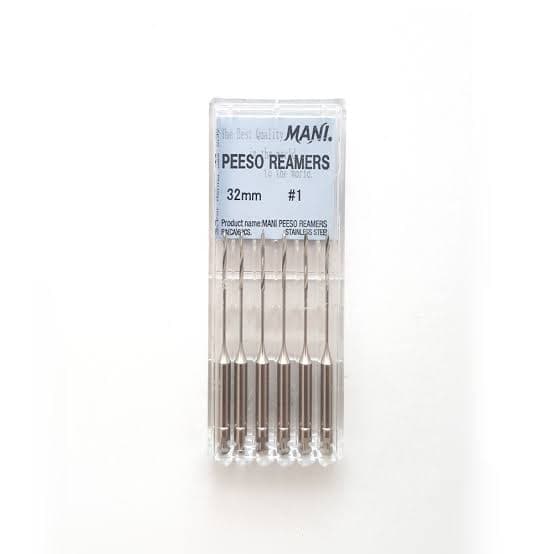 Mani Peeso Reamers 6pcs