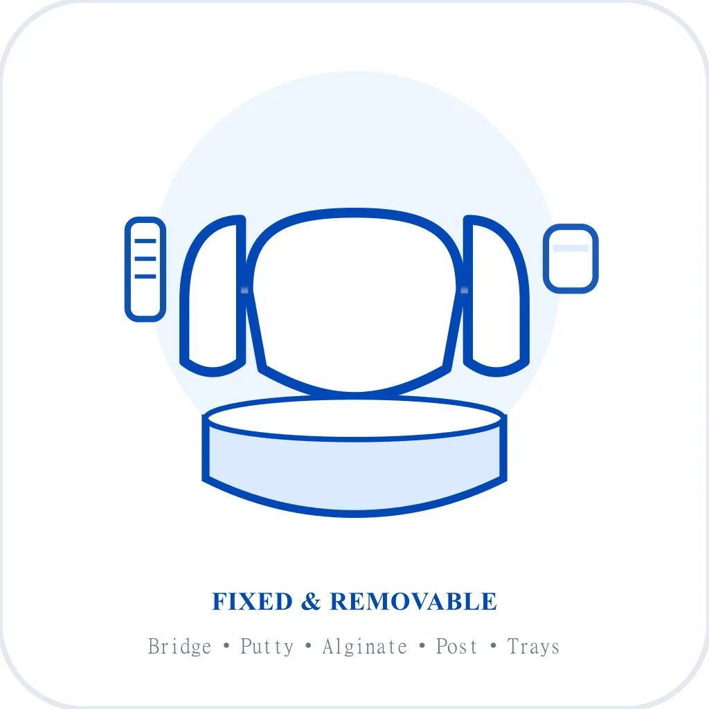 Fixed&Removable Prosthodontics