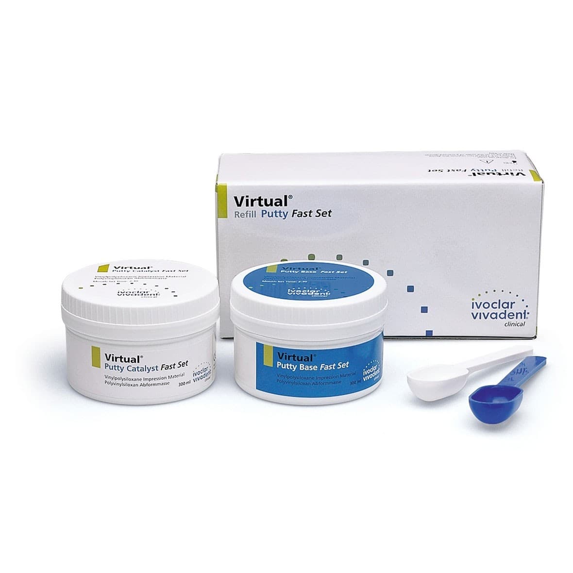 Ivoclar Vivadent Virtual Refill Putty Fast 2x300ml