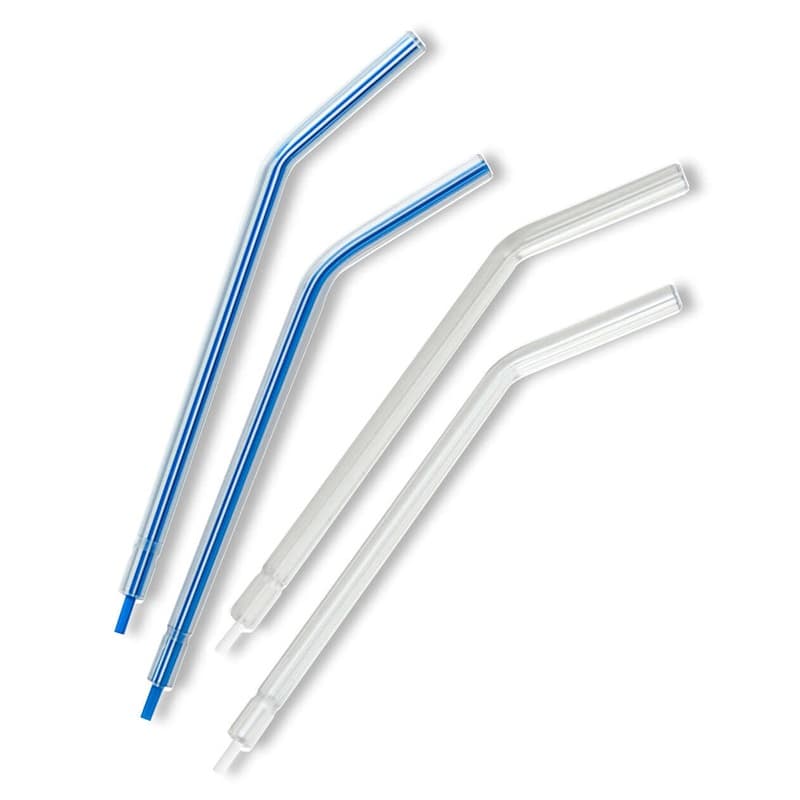 Diamond Air Tips Disposable Clear