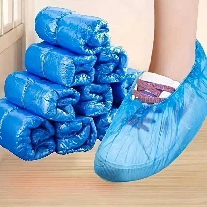 Refine Disposable Shoe Covers Blue 100pcs