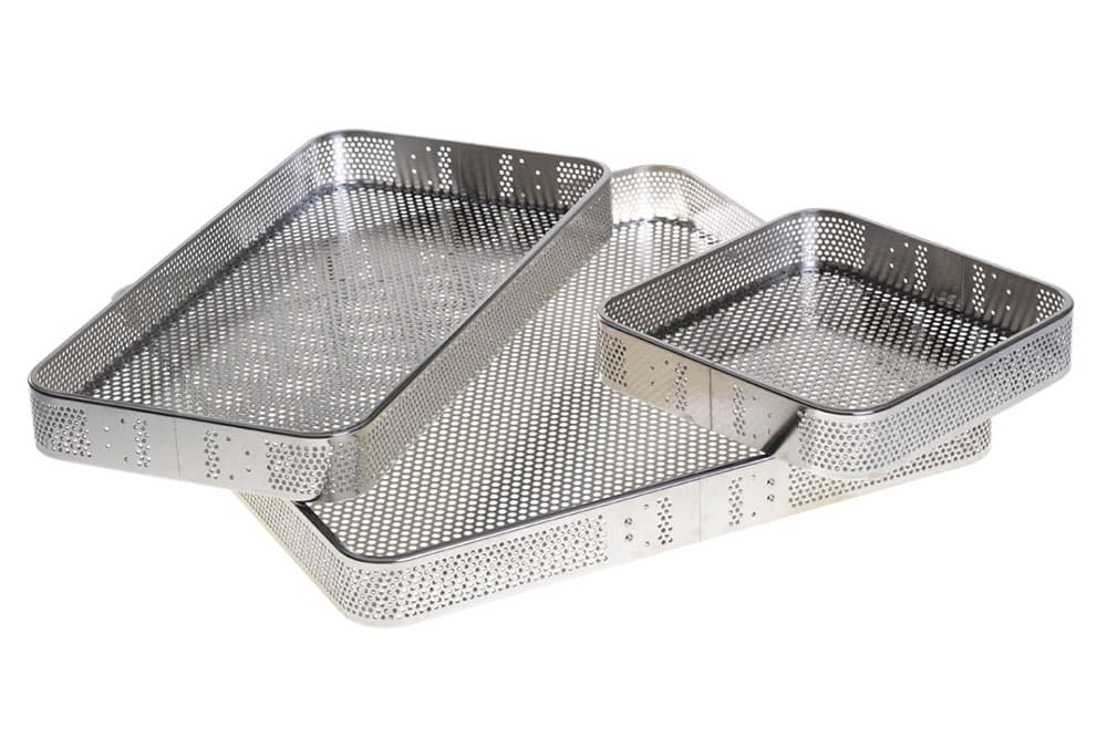 C-Root Metal Tray Perforated Small