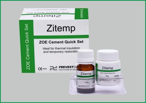 Prevest Zitemp (20g Powder & 10 ml Liquid)