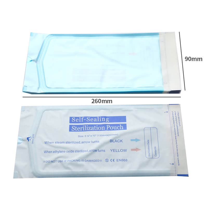 Dharma Sterilization Pouch 90x260 Self-Seal 200pcs