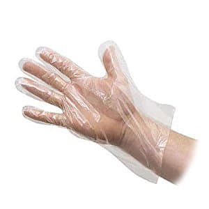 Plastic Over Gloves (100pcs)